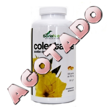 Soria natural Colestagra |Aceite de Onagra 515 mg| Primera Presión en Frío.| 500 perlas.