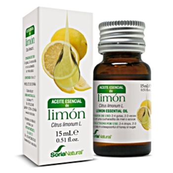 Soria Natural - Aceite Esencial de Limon; 15ml.