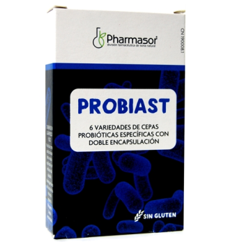 Probiast |Complemento Alimenticio con Probioticos| 570mg 10capsulas.