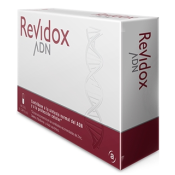Revidox ADN 28capsulas, Antioxidante con Resveratrol de Uva y Extracto de Granada.