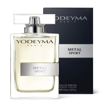 Yodeyma Metal Sport Perfume Yodeyma Fragancia Hombre Vaporizador 100 ml.