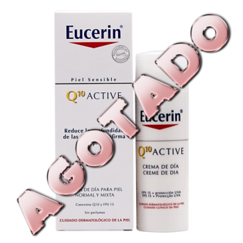 Eucerin Q10 crema de dia ligera para piel normal mixta.- 50 ml