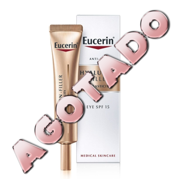 Eucerin Hyaluron-Filler + Elasticity Crema Contorno de Ojos Spf 15, 15 ml.