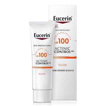 Eucerin |Actinic ControlMD Sun SPF 100|Previene la Queratosis Actínica| 80 ml.