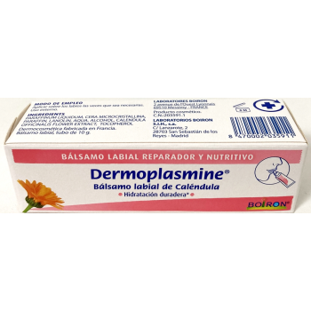 Dermoplasmine bálsamo labial de Caléndula.- 10 gr.