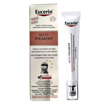 Eucerin Anti-Pigment Contorno de Ojos Despigmentante & Anti-Ojeras 15 ml.-
